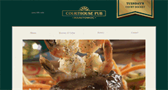 Desktop Screenshot of courthousepub.com